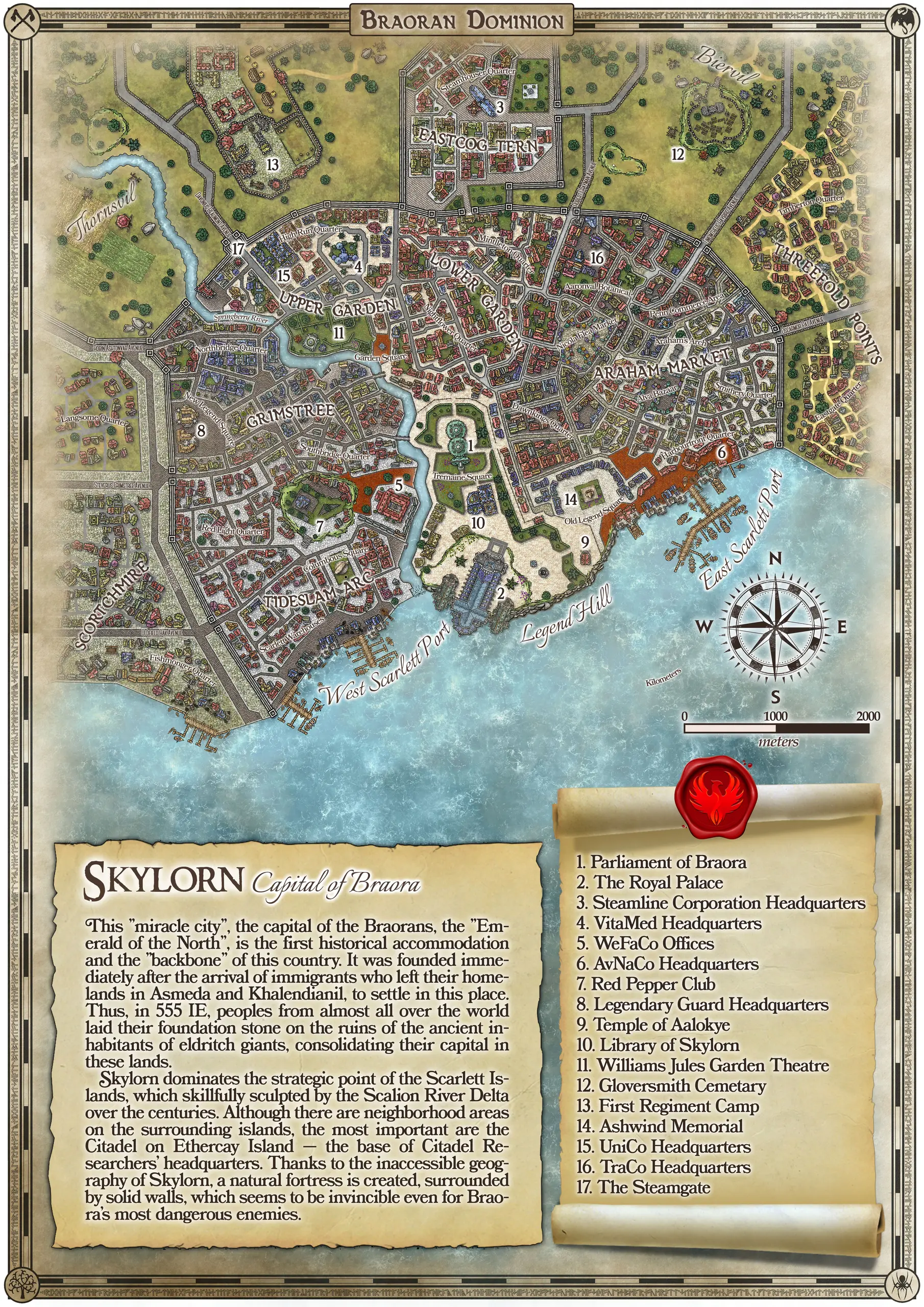 City of Skylorn
