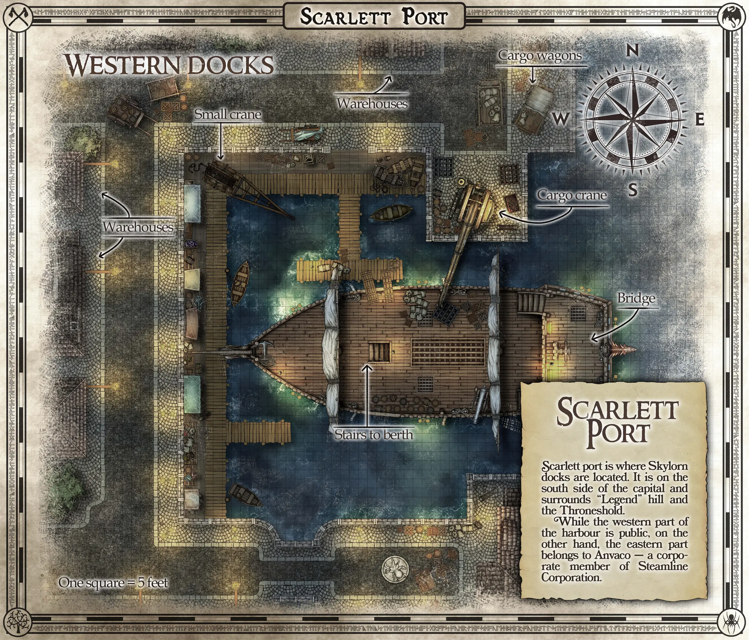 Scarlett Port