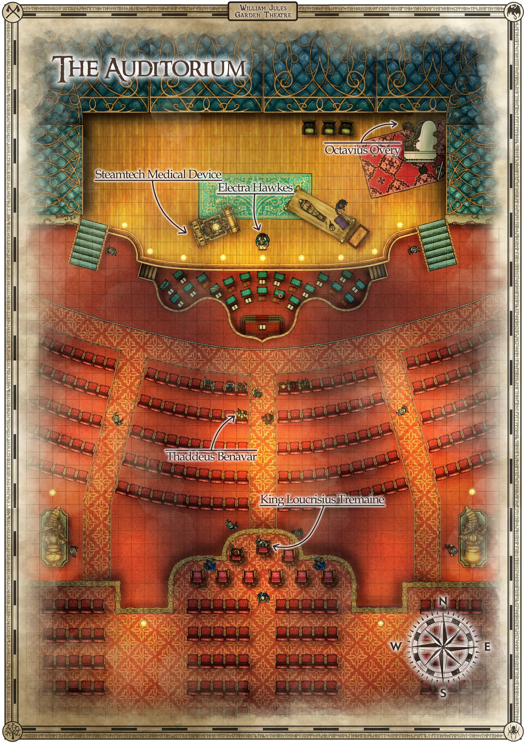 The Auditorium (Battle Encounter)