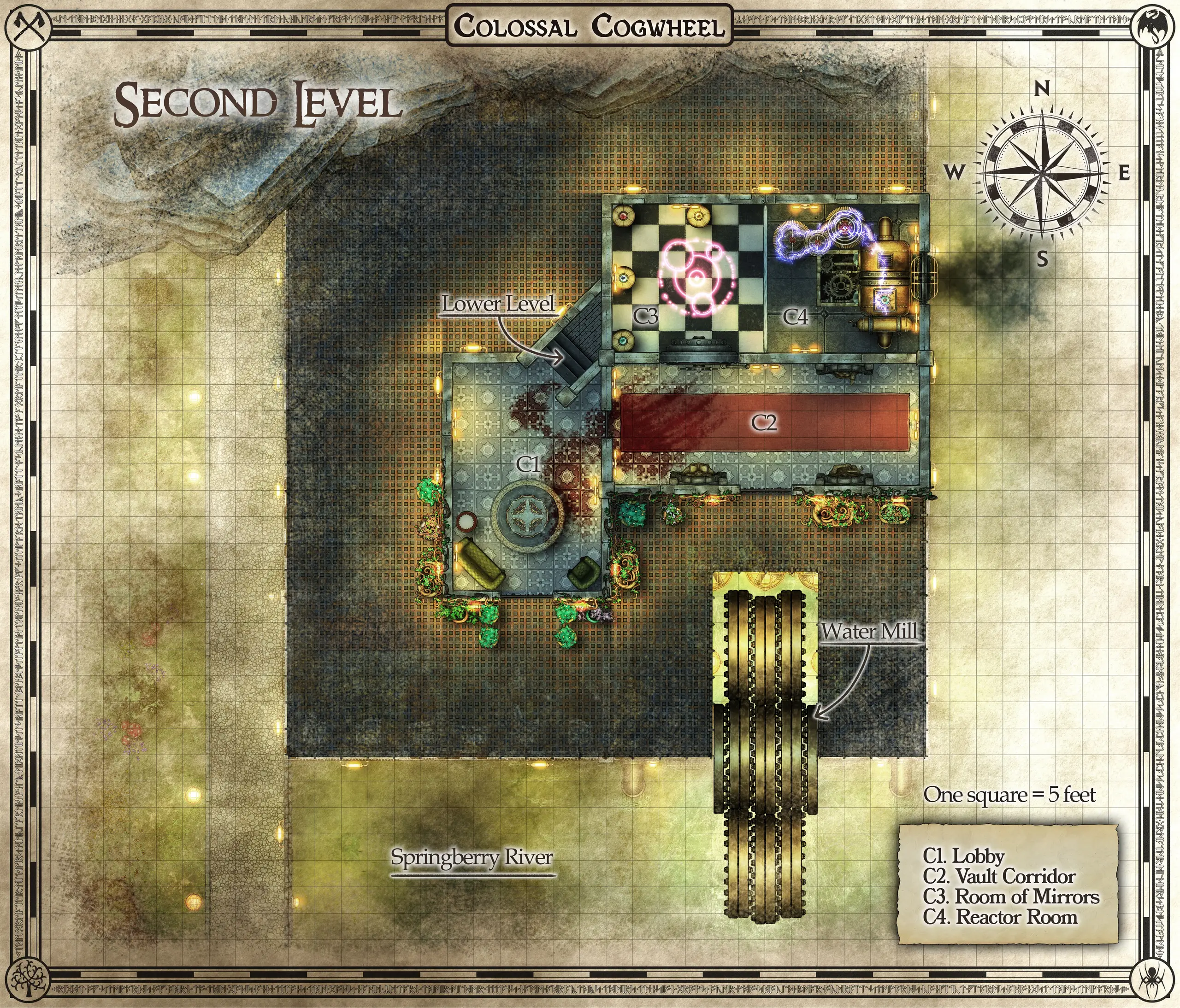 Second Level