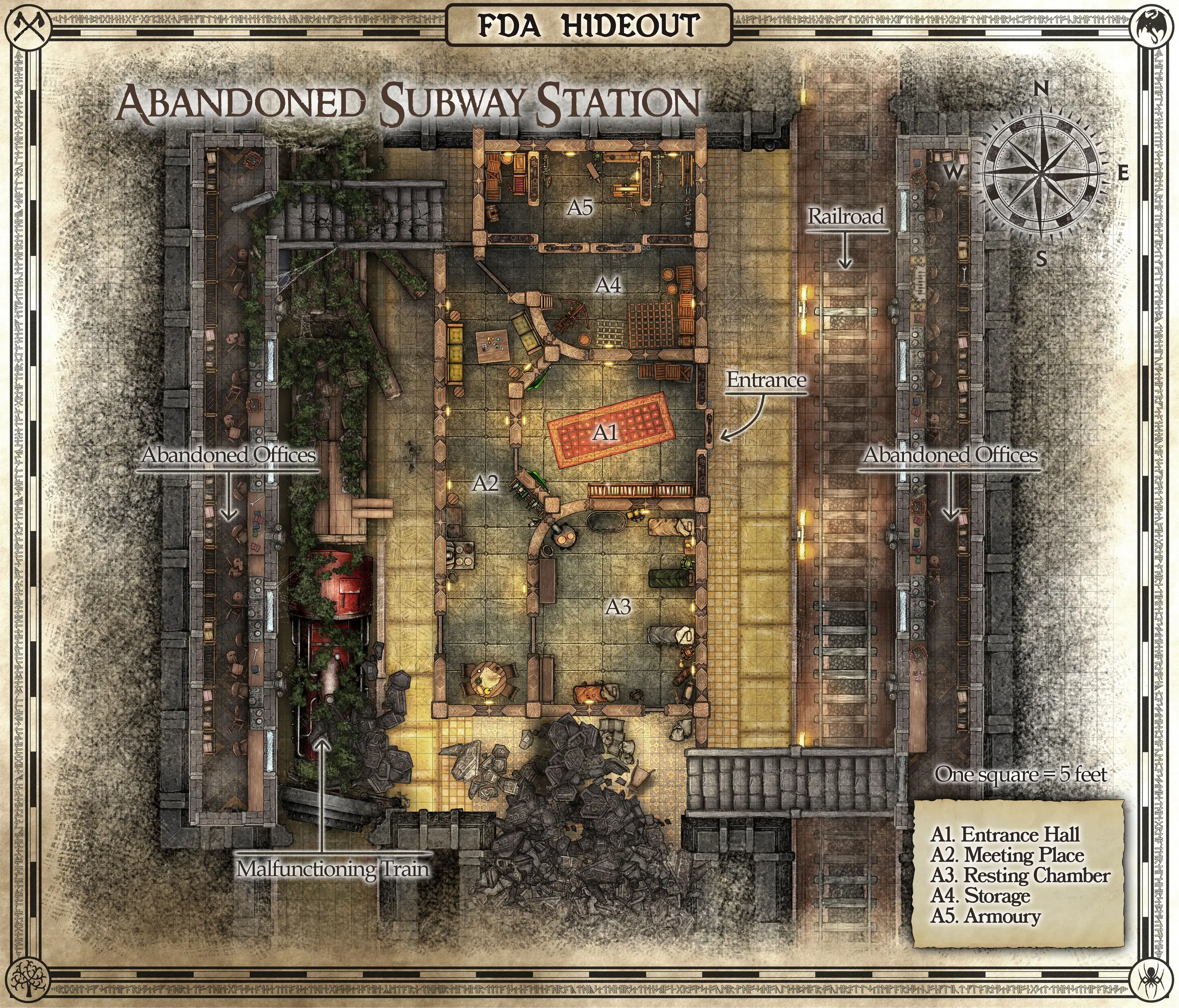 The FDA Hideout (Alternative Encounter)