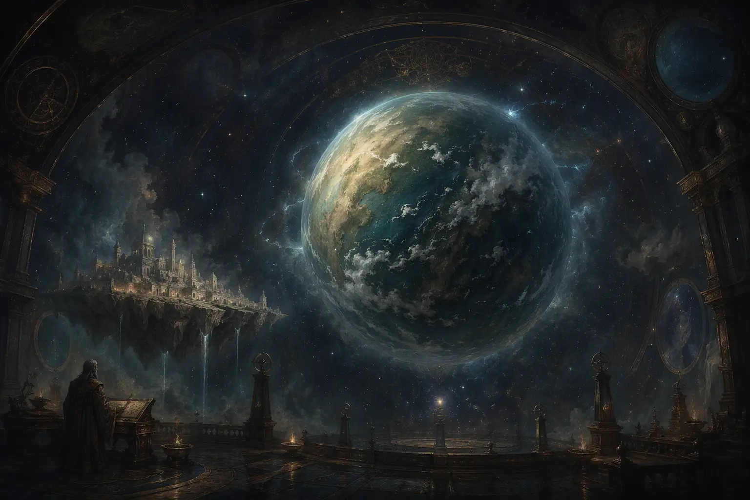 Astrotholos, the Sheltering Dome