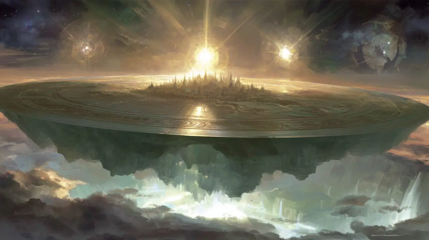Damicae, the Great Sunrise