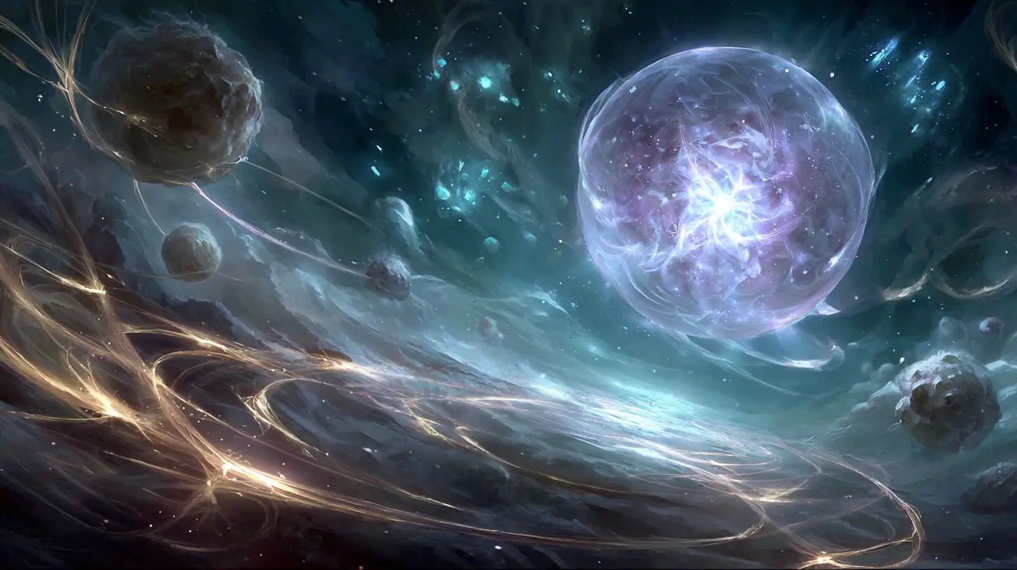 Dysis, the Weaving Magic