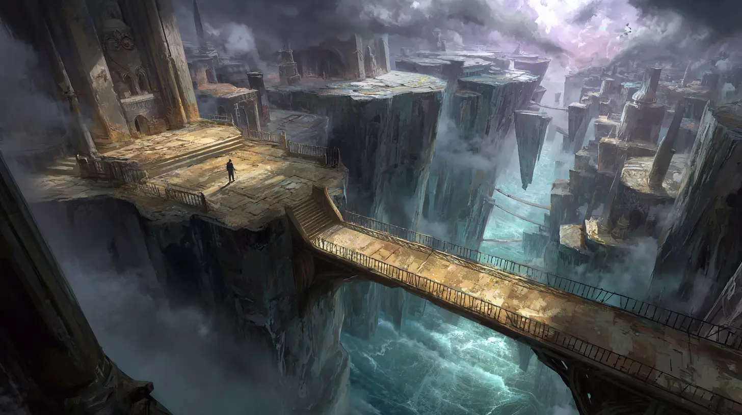 Ezox, the Utter Dystopia