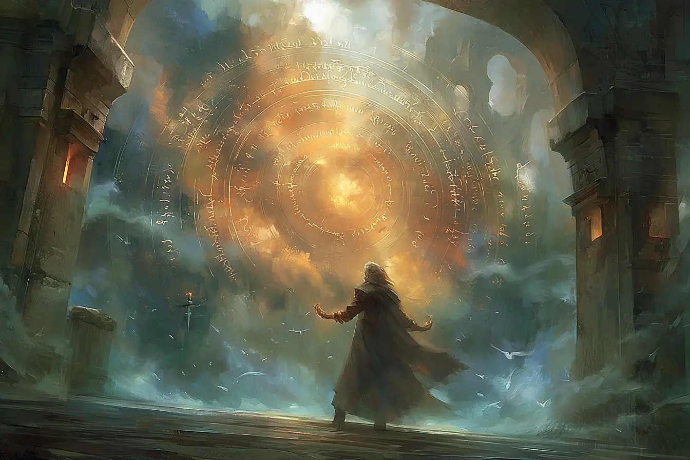 Nialya, the All Knowing Circle