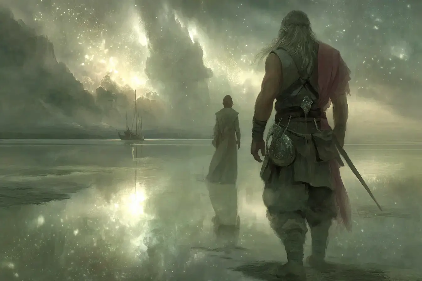 Tycheris, the Reflective Sea