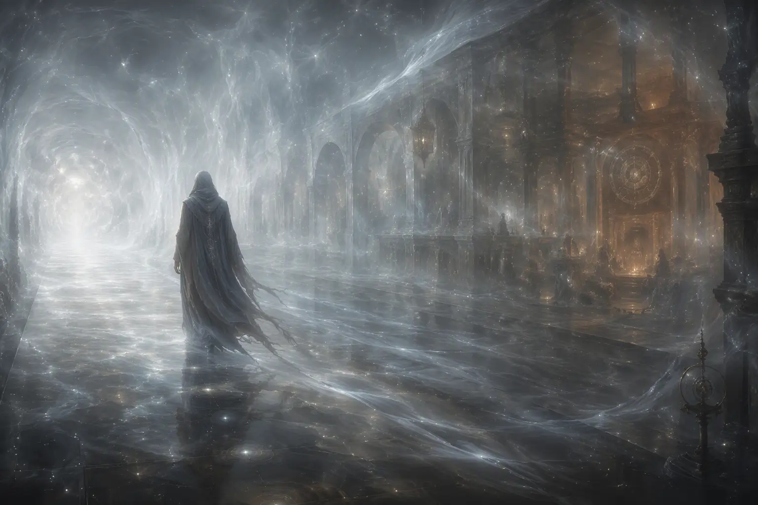 Argerodynes, the Cascading Aether