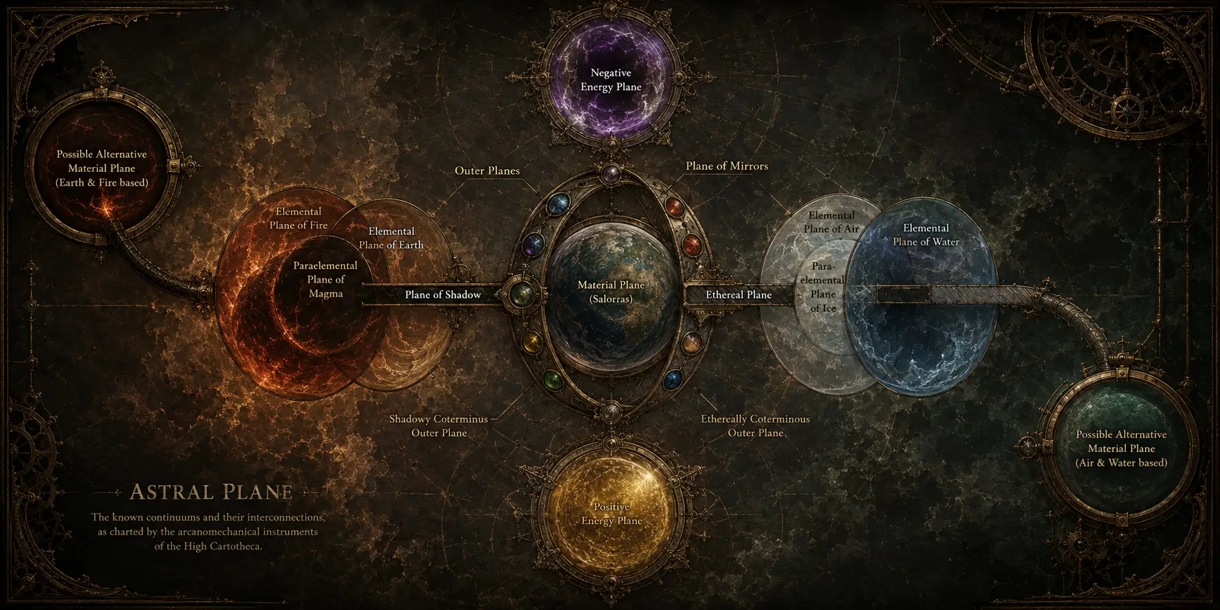 Map of the Cosmos