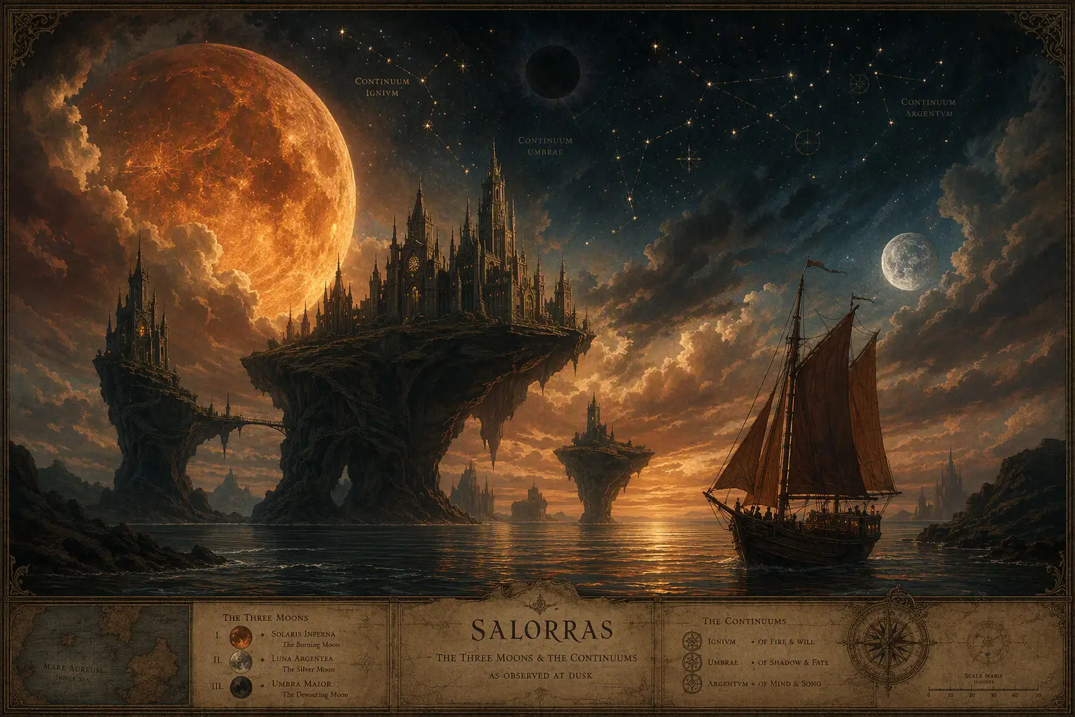 Moons and Constellations