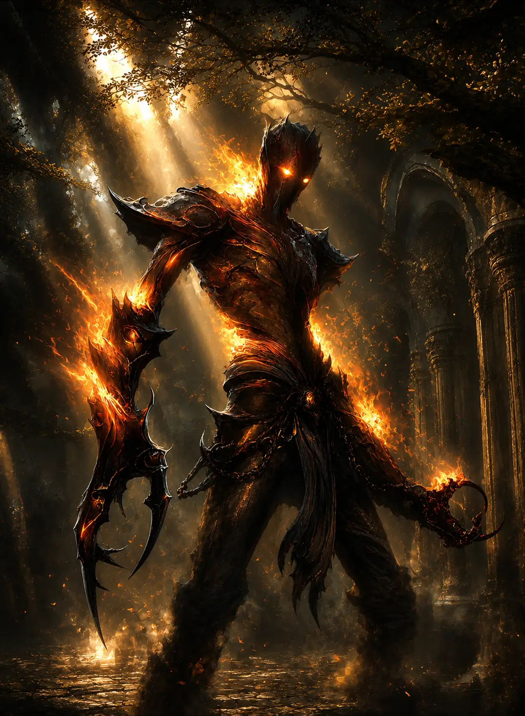 Pyrearchon