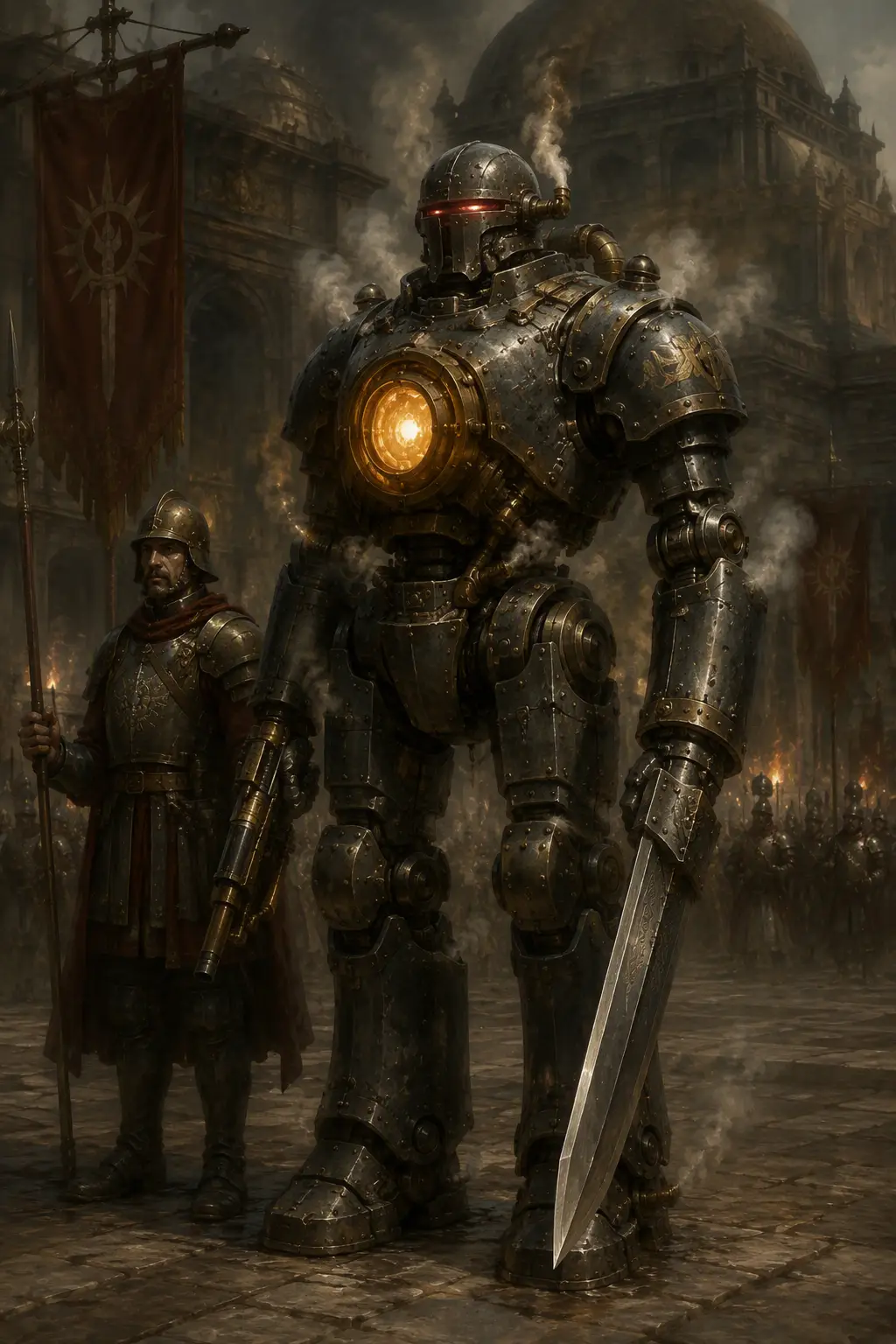 Steambot Battler