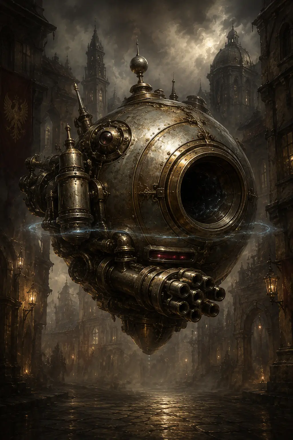 Steambot Blaster