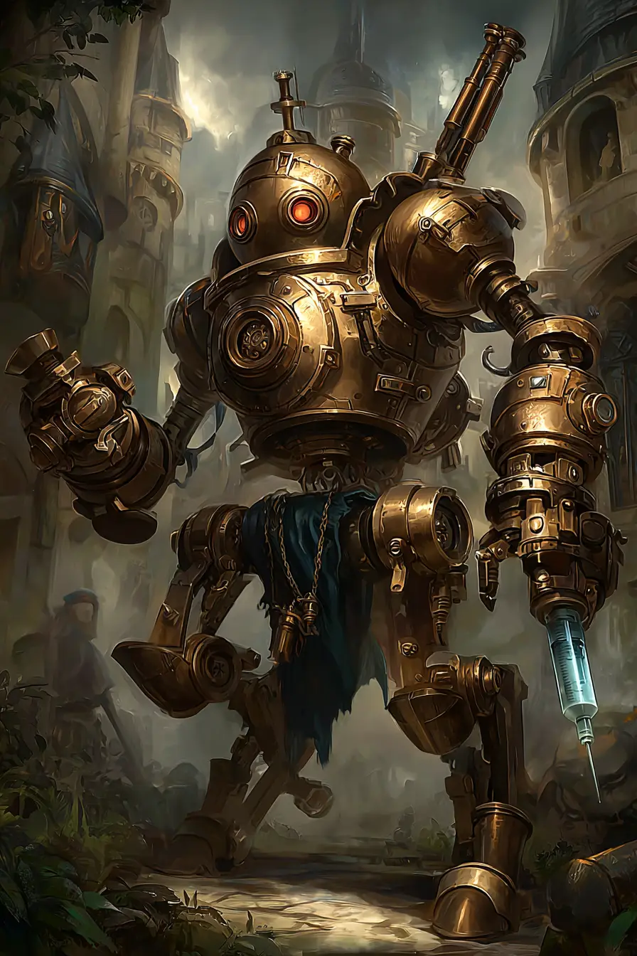 Steambot Curer