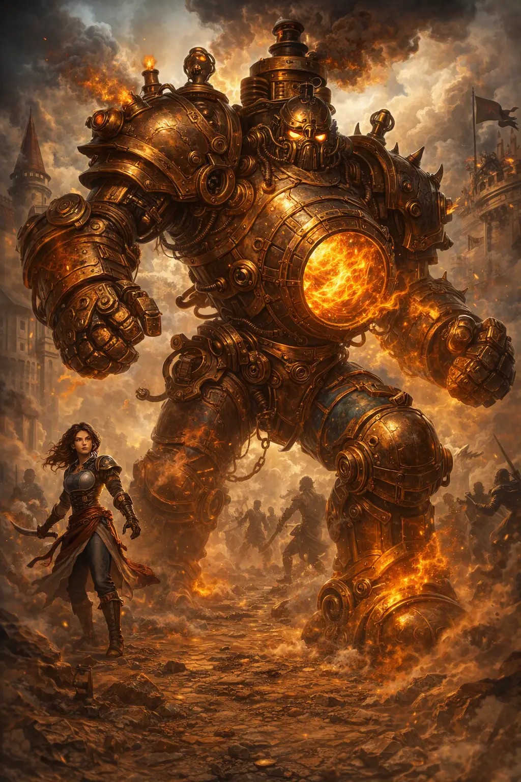 Steambot Destroyer