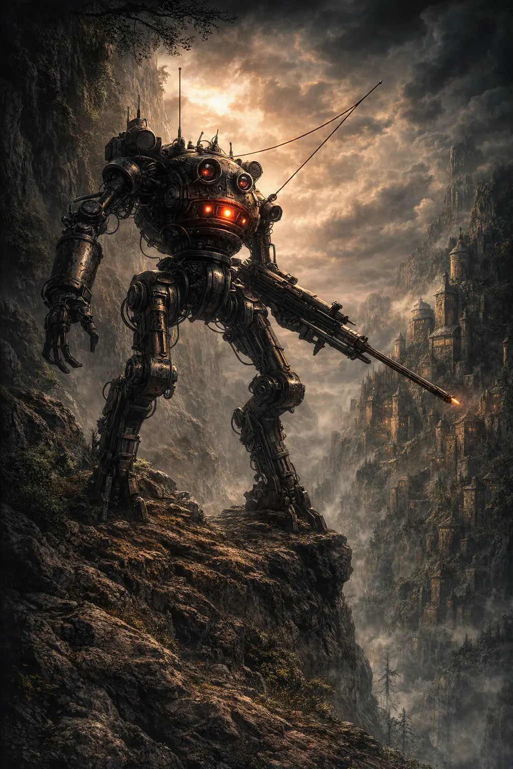 Steambot Skirmisher