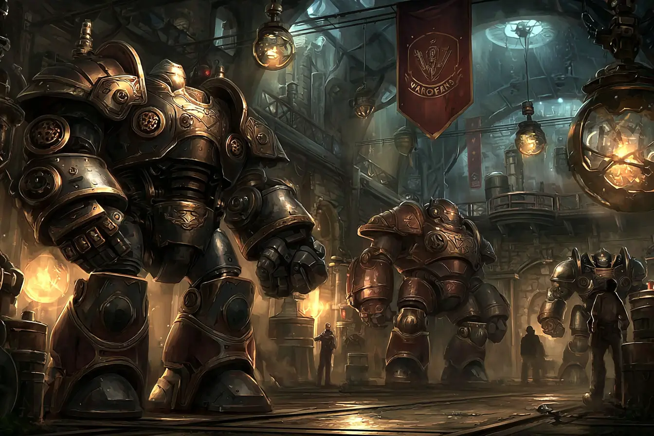 Steambots