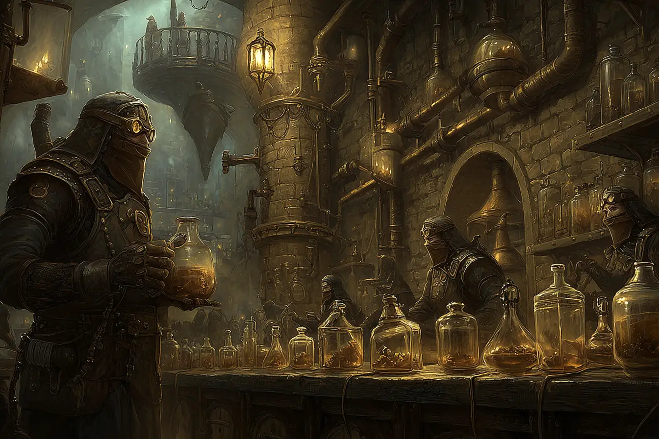 The Alchemists