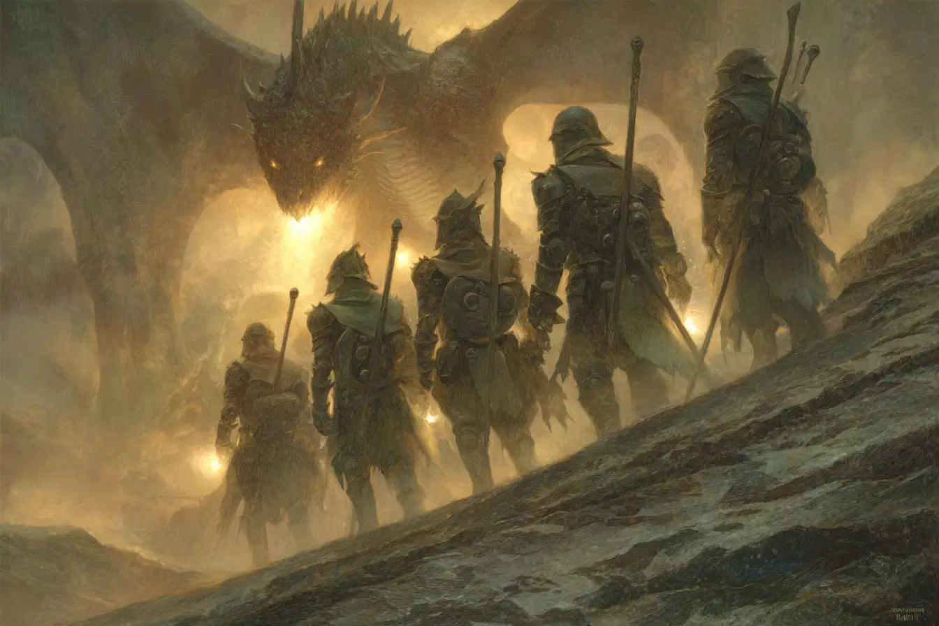 Dragon Hunters