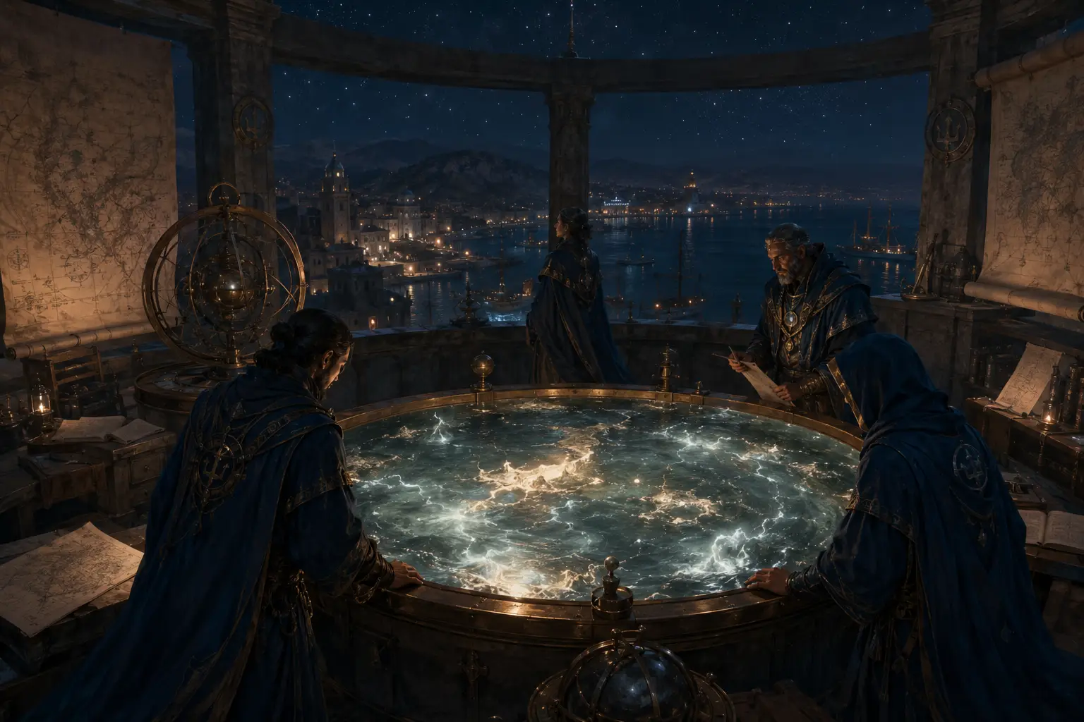 Oceanic Headquarters