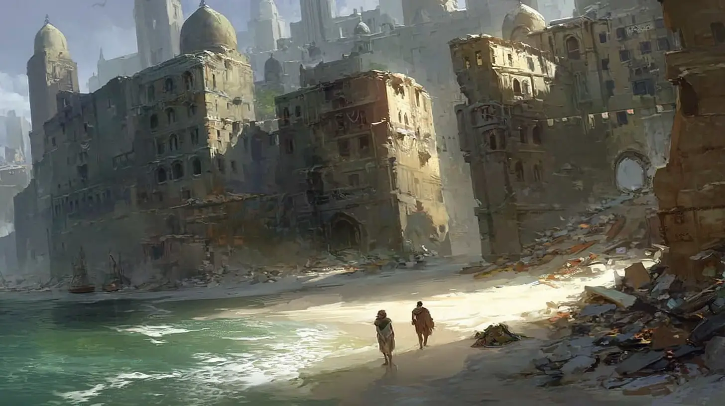 Ruined City of T’Jalbaraalar