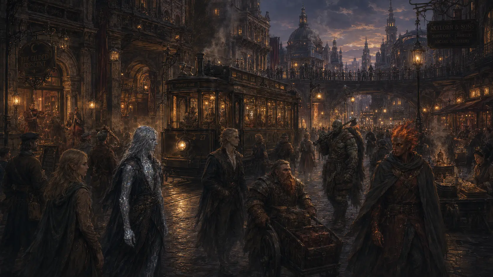 A Busy Society