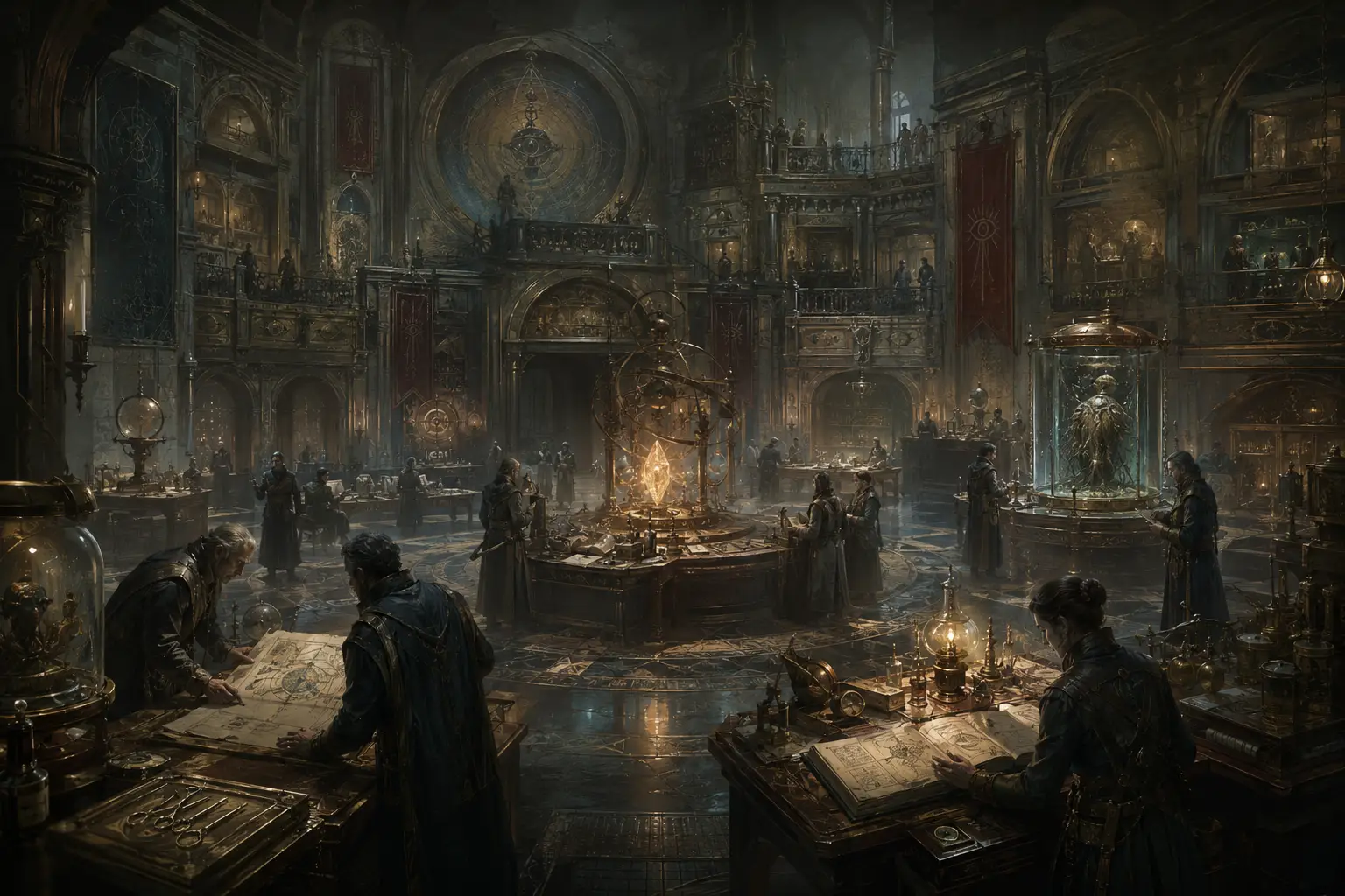Citadel Researchers