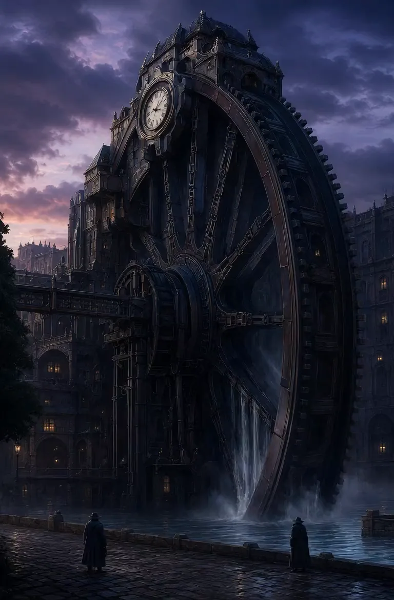 Colossal Cogwheel
