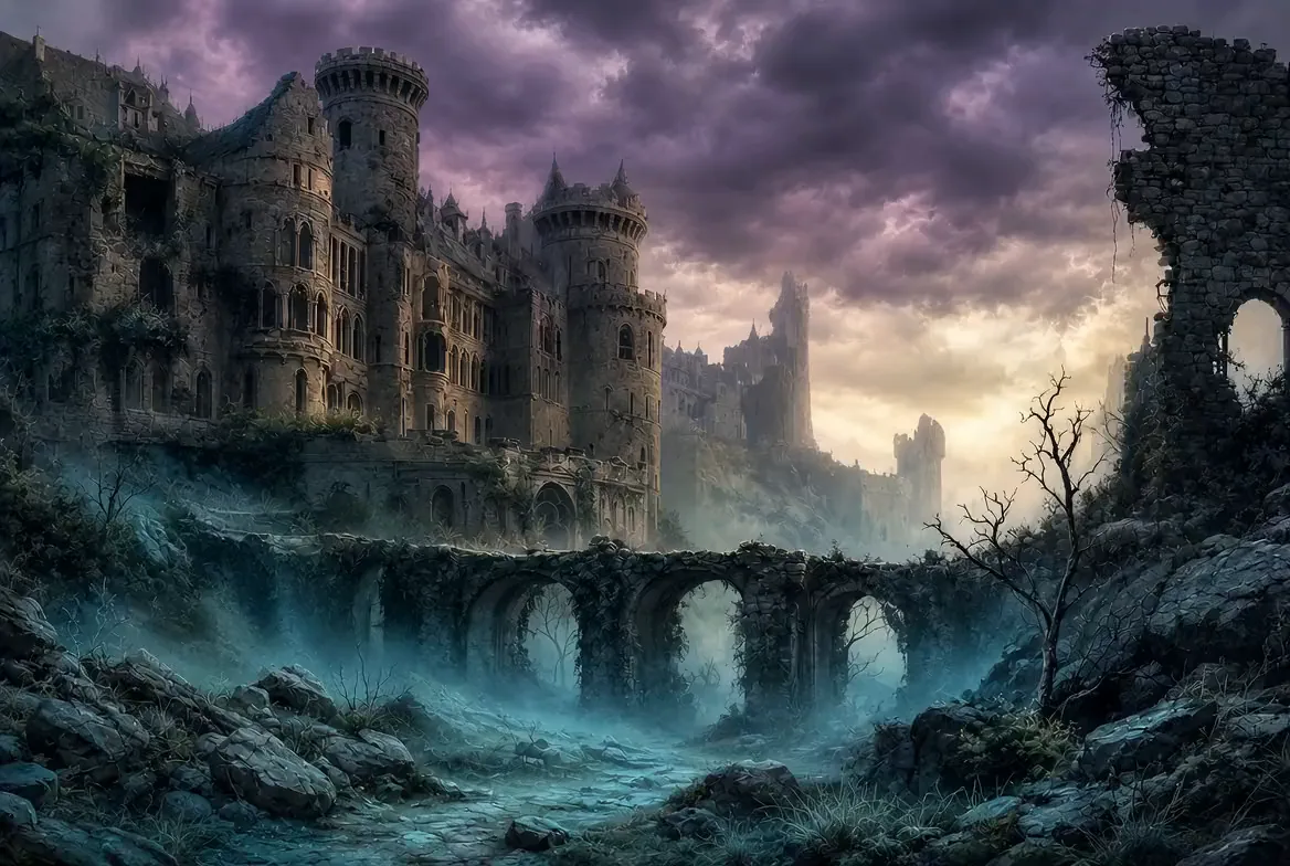 Ghostouched Castle