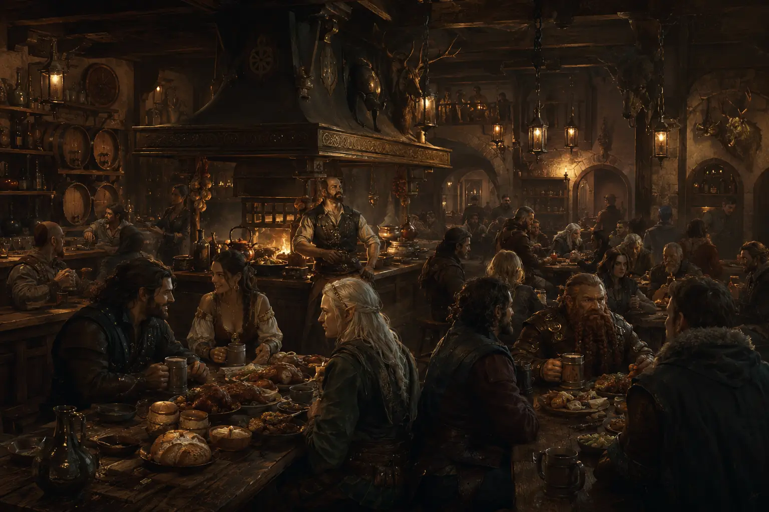 “Second to None” Tavern