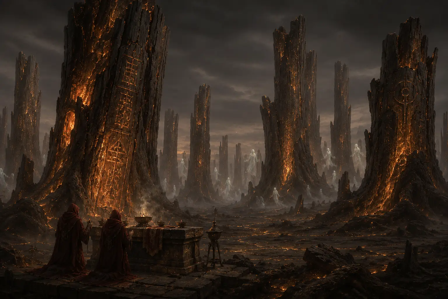 The Petrified Forest of Ignis