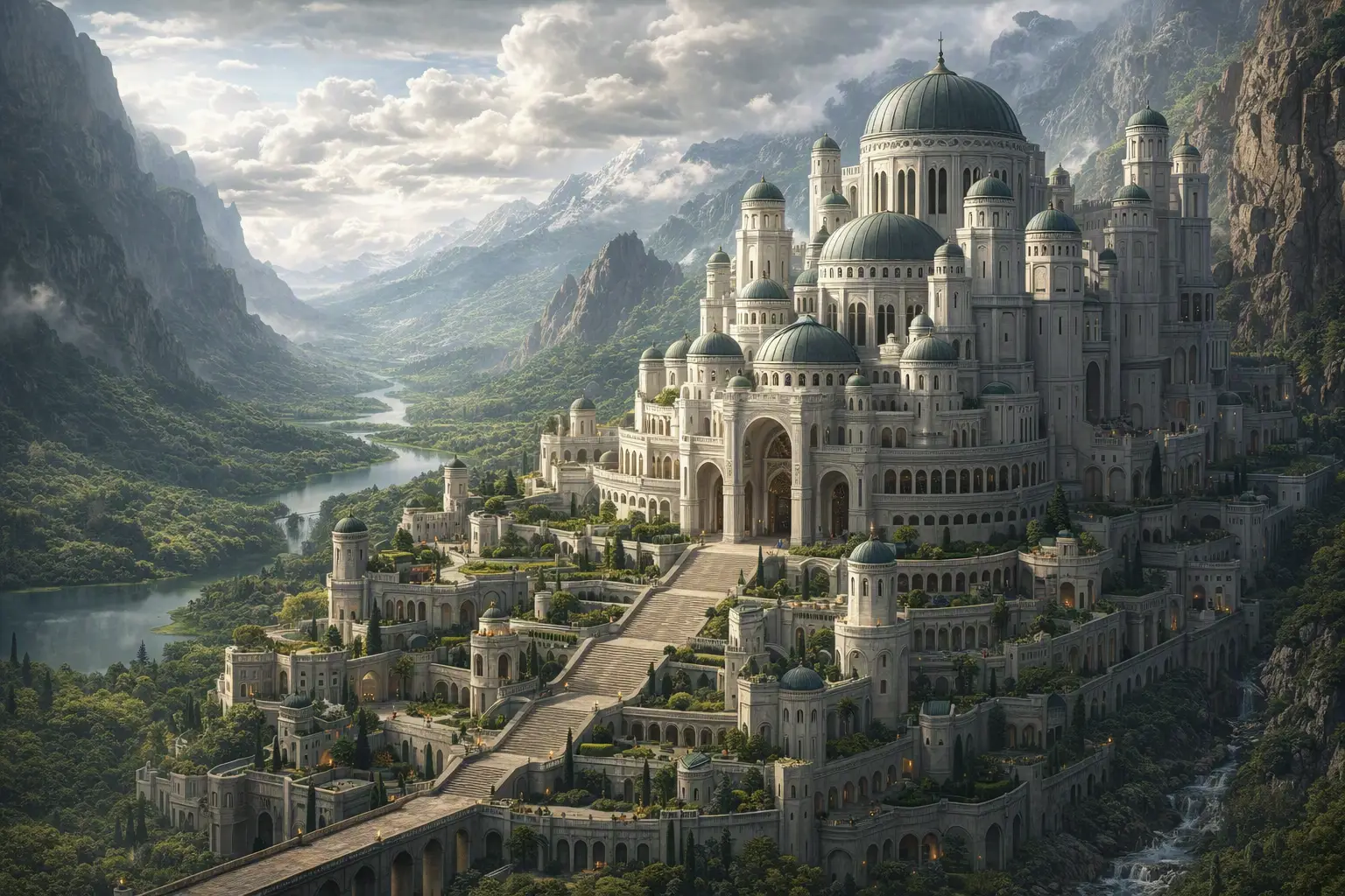 Dyrarches Palace