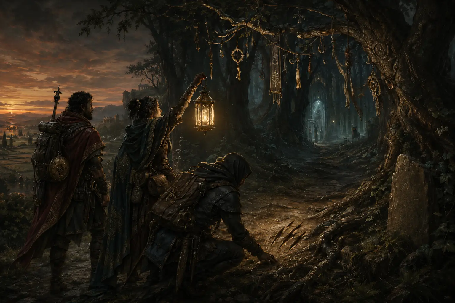 Adventuring in Laernoctus