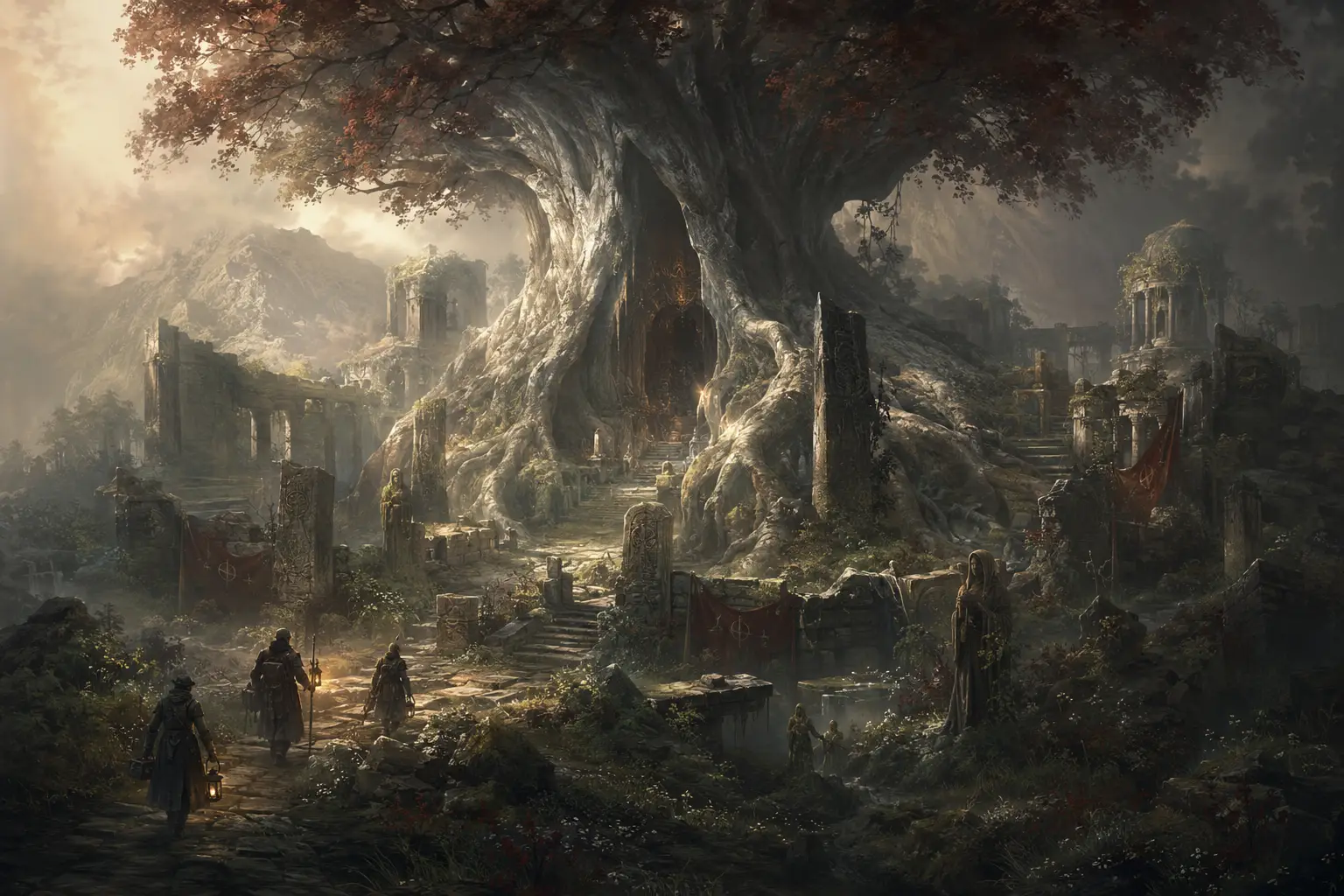 Dictalus Grove