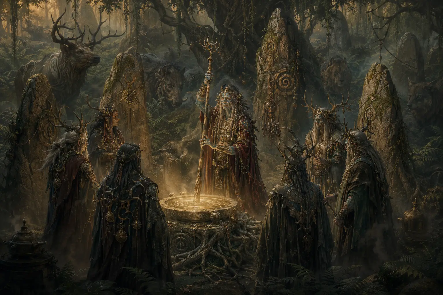 Druids of Horrors
