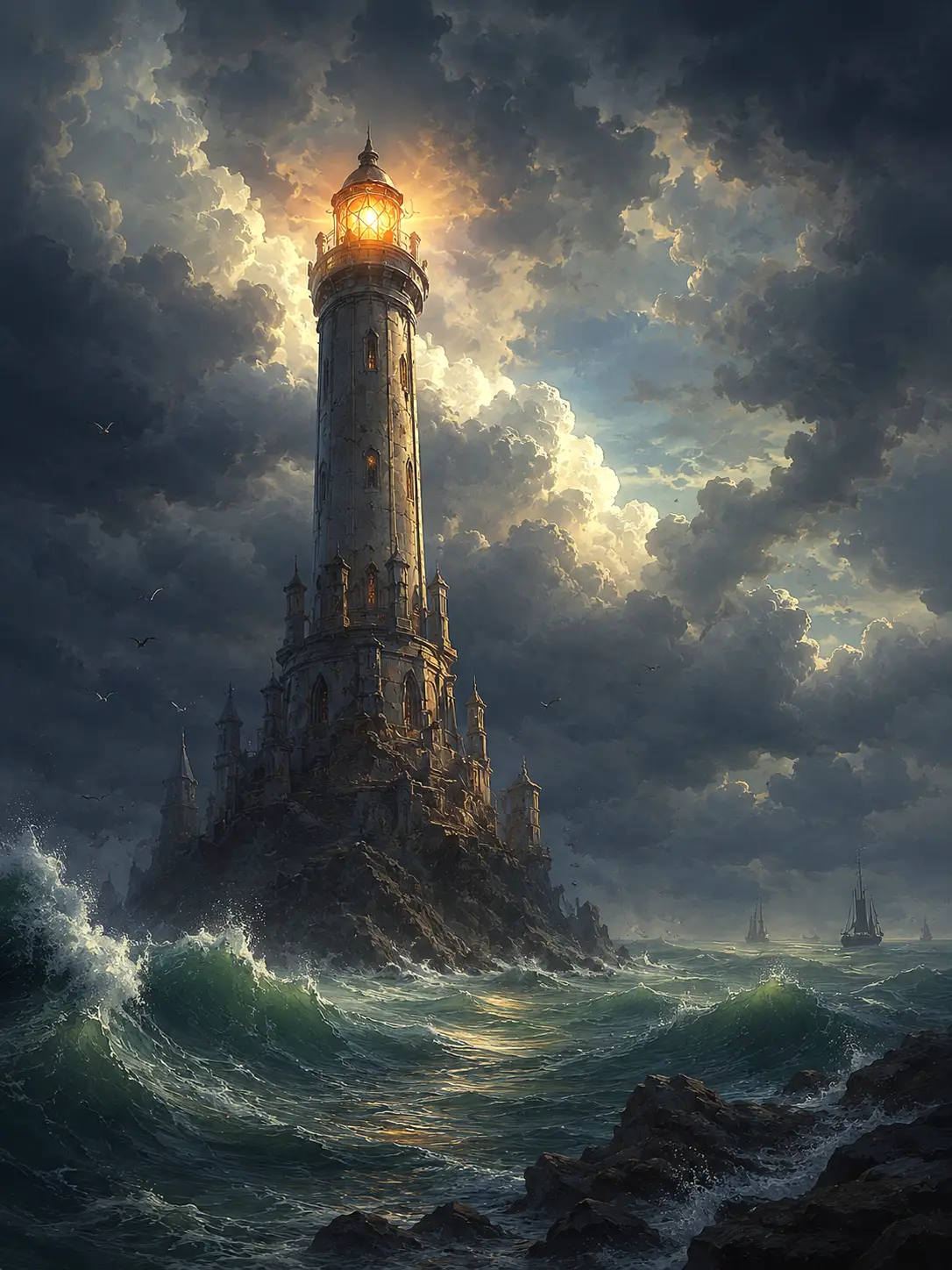 Spar’s Lighthouse