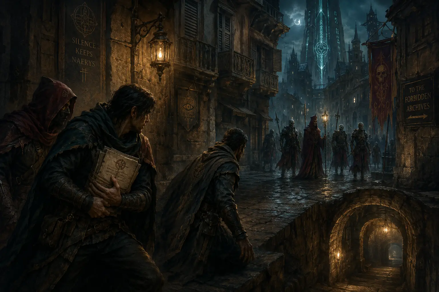 Adventuring in Naerys