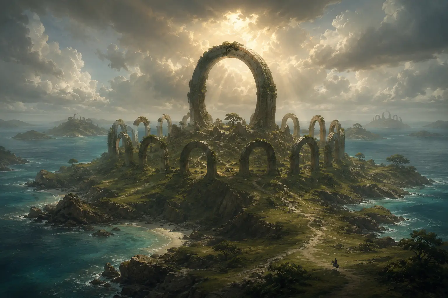 Arches of Aventis