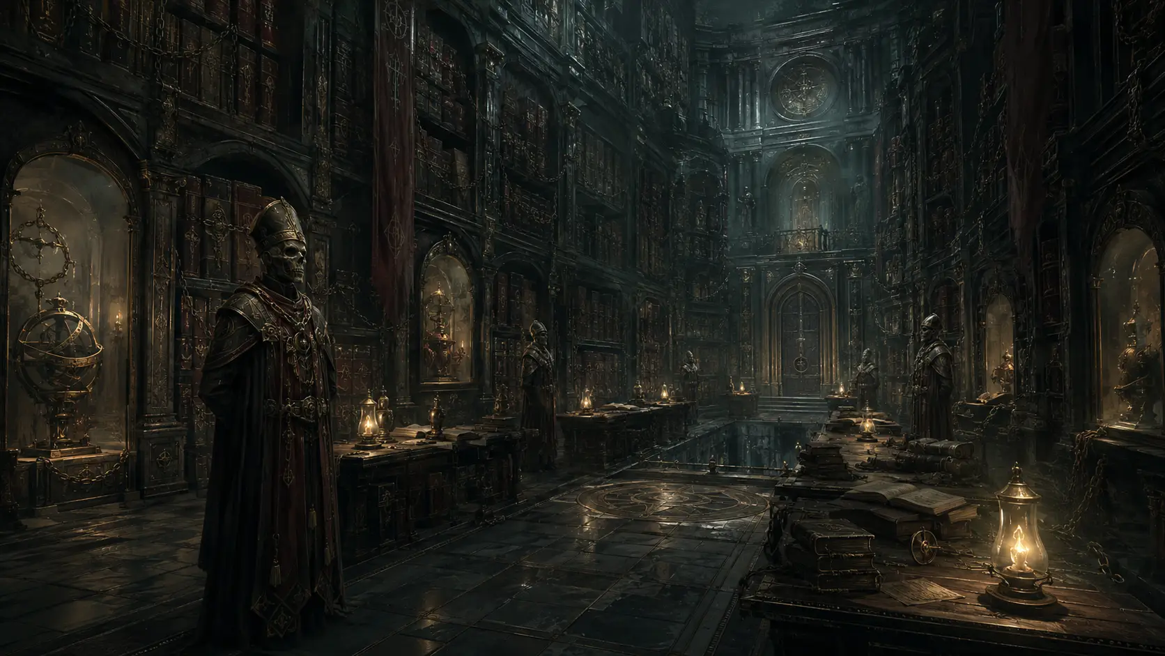 Library of the Forbidden Archives