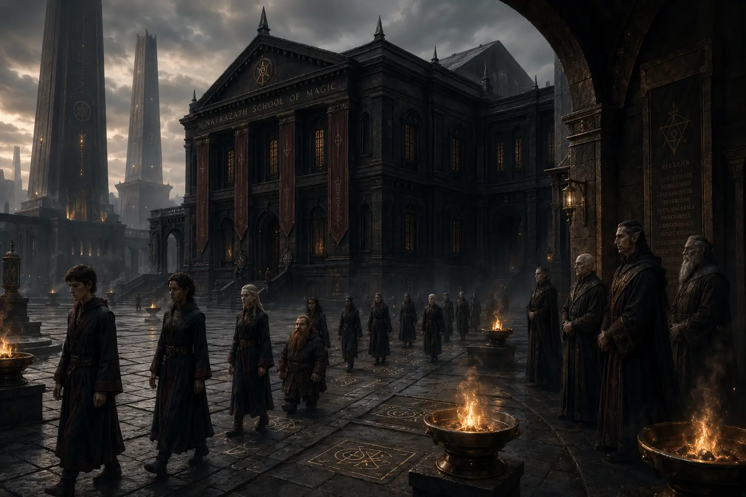 Naerazath School of Magic