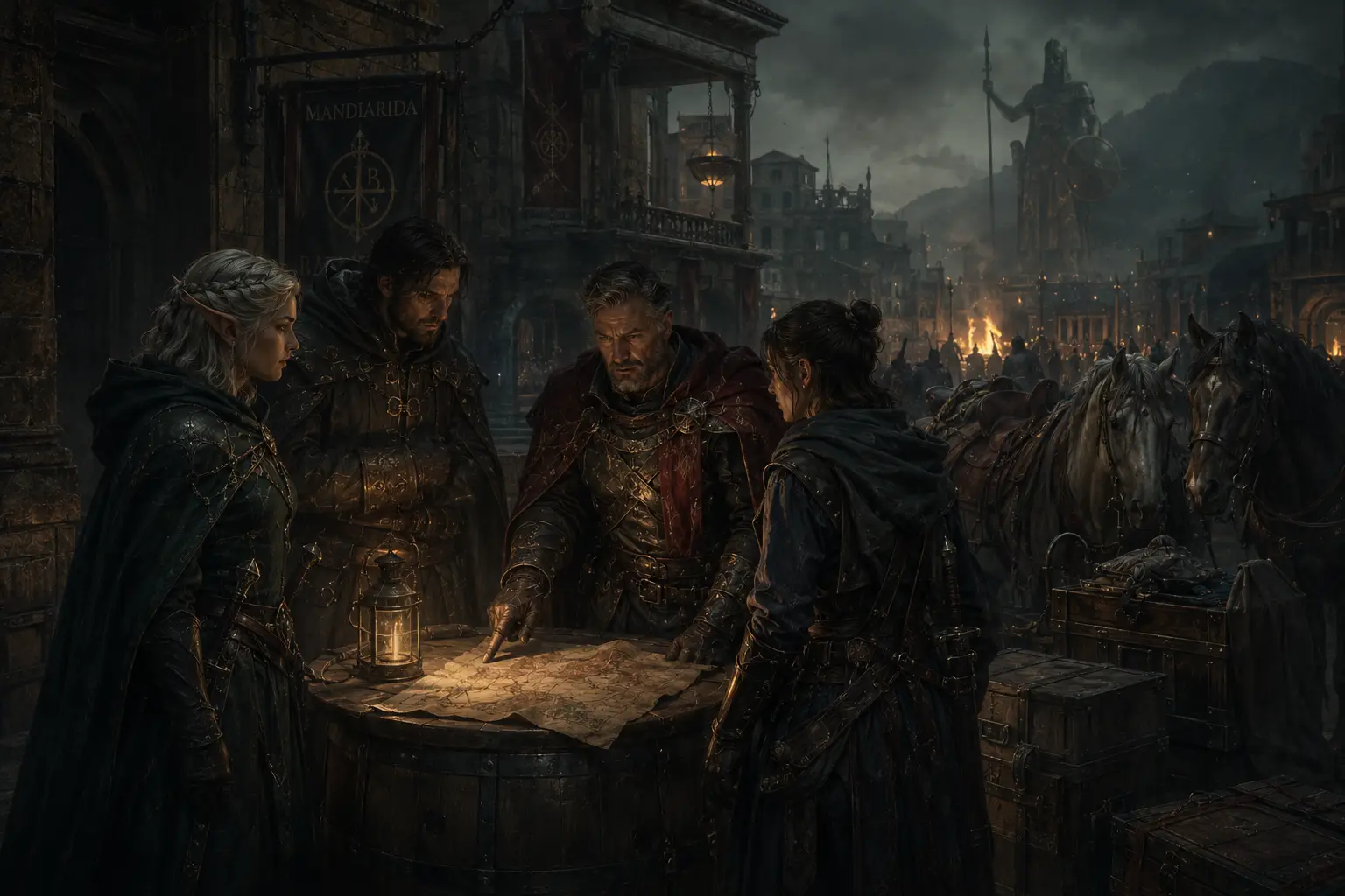 Adventuring in Tarratyi