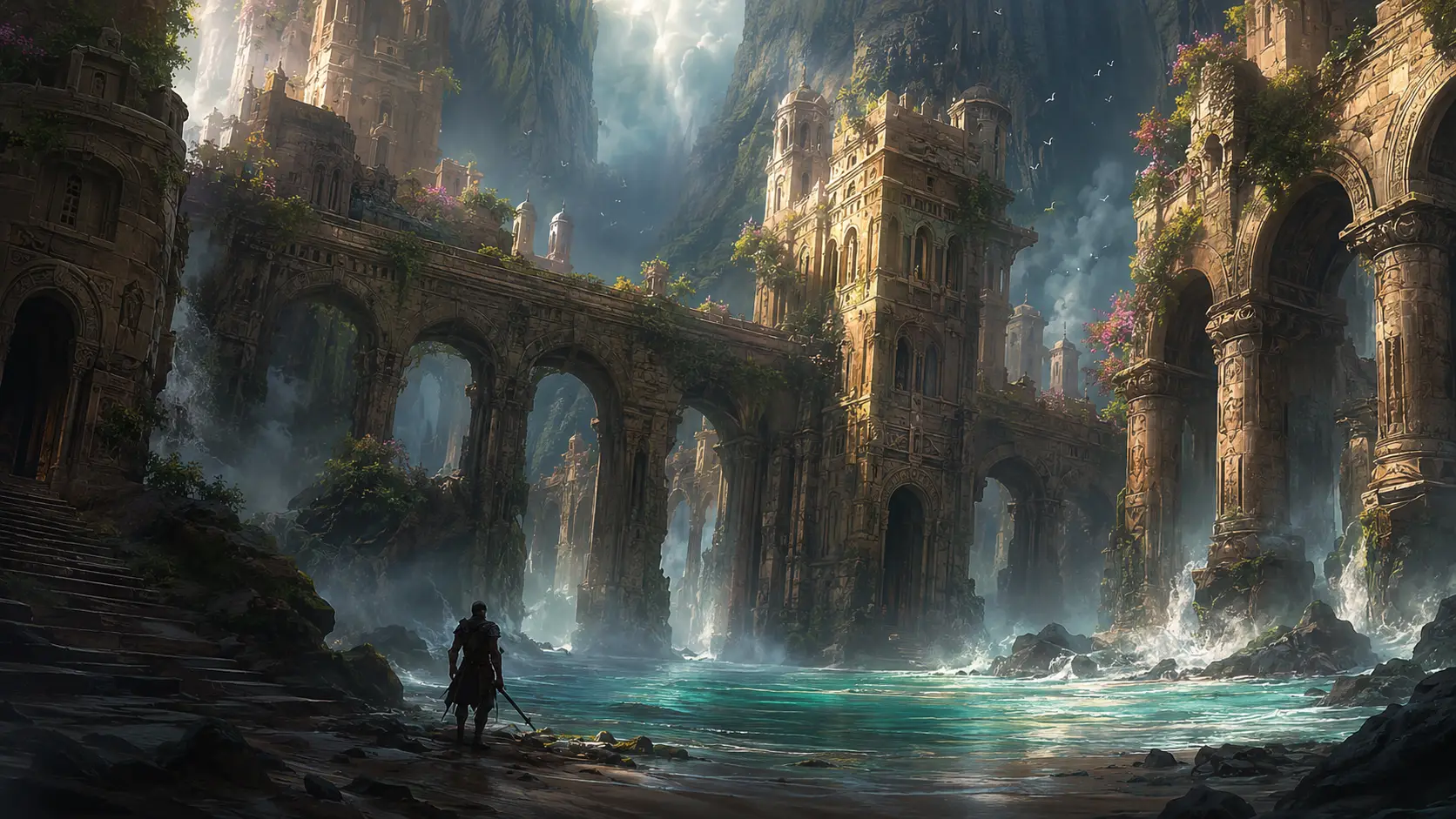 Flooded Harbours