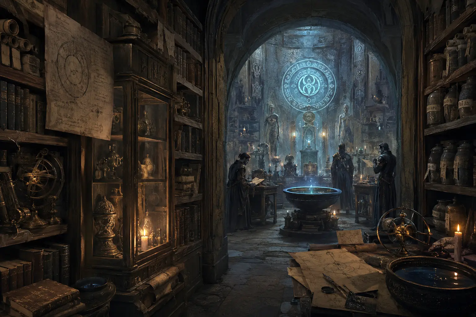Clergy and Temples