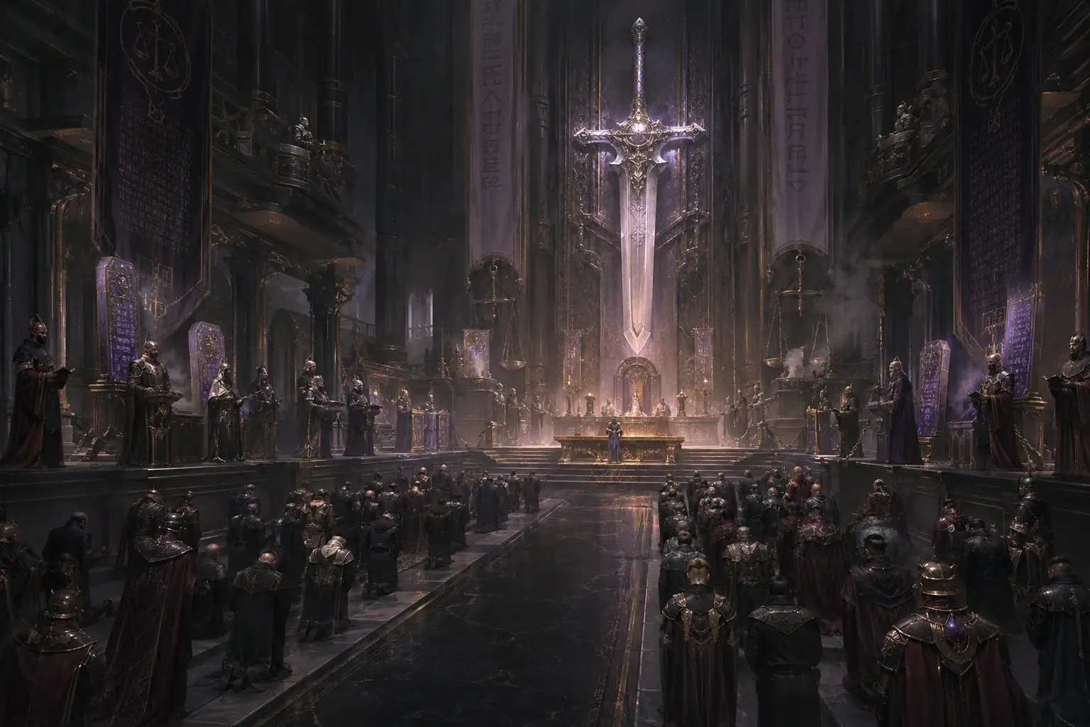 Clergy and Temples