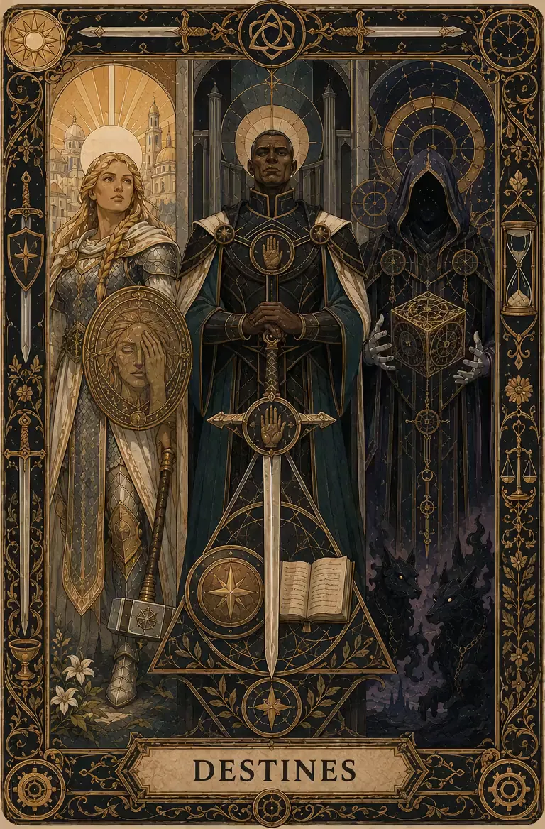 Ominous Three