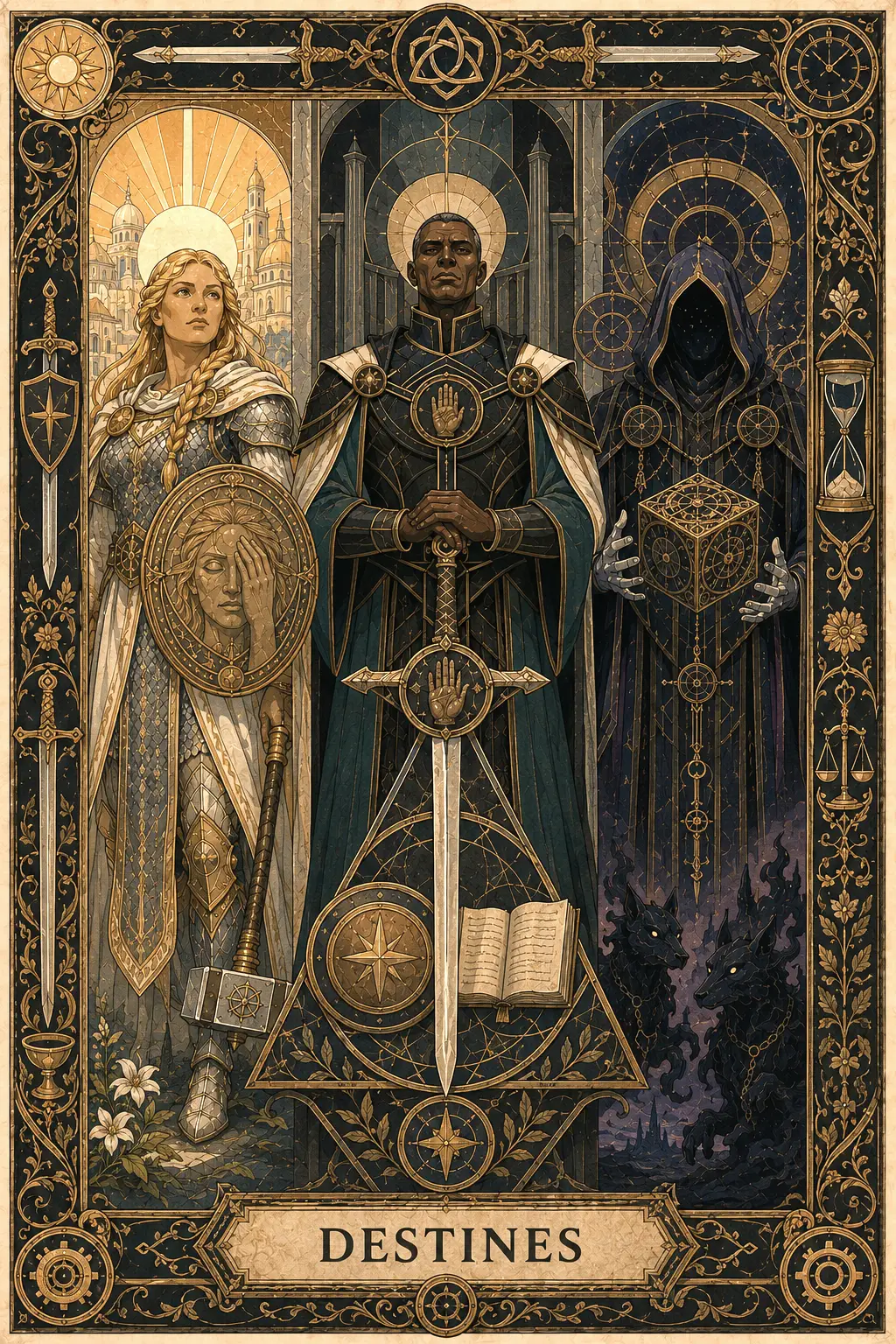 Ominous Three