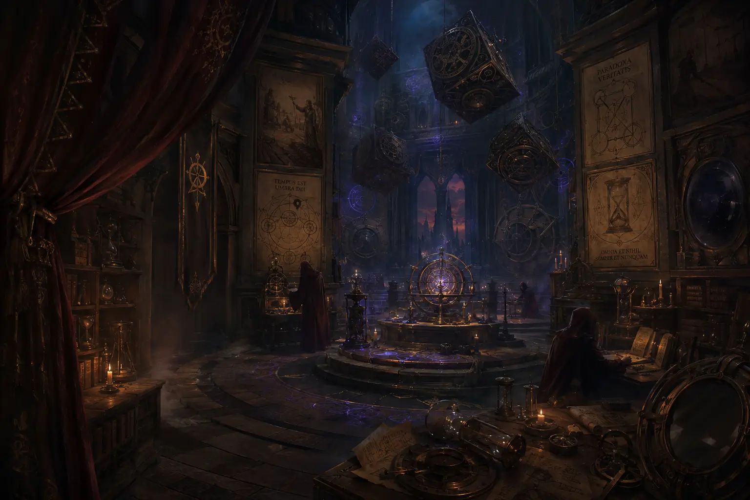 Clergy and Temples