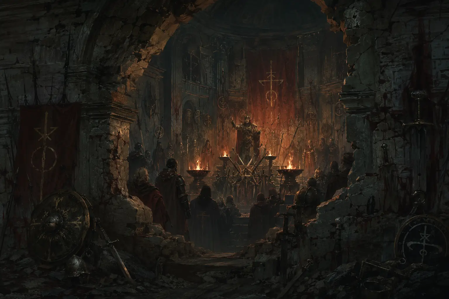 Clergy and Temples