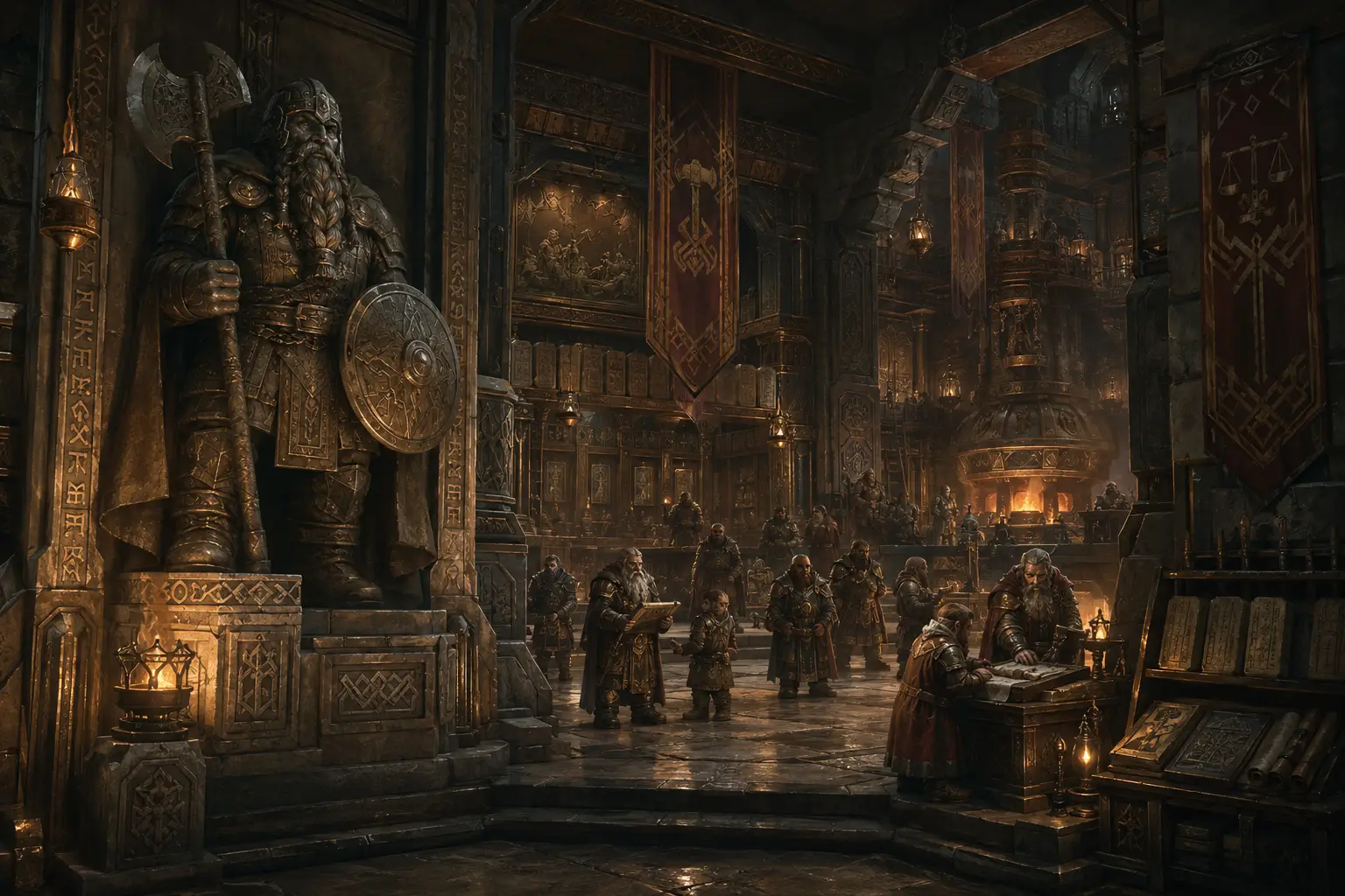 Clergy and Temples