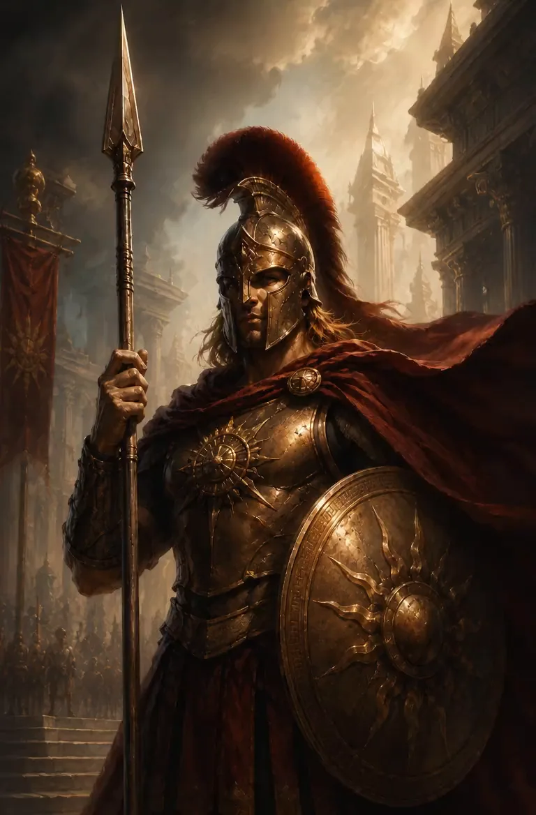 Bronze Hoplite
